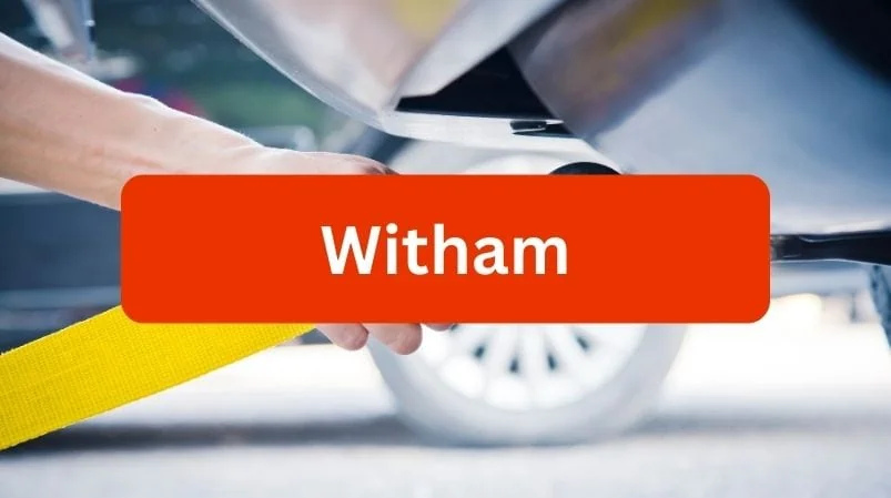 24/7 Cheap Car Recovery and Towing Near Me in Witham